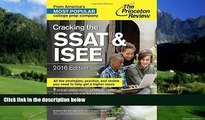 Online Princeton Review Cracking the SSAT   ISEE, 2016 Edition (Private Test Preparation) Full