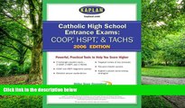 Buy Kaplan Catholic High School Entrance Exams (COOP/HSPT) 2006 (Kaplan Catholic High School