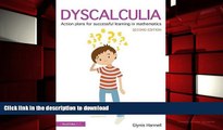 Hardcover Dyscalculia: Action plans for successful learning in mathematics Kindle eBooks