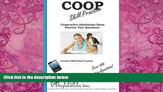 Online Complete Test Preparation Inc. COOP Skill Practice: Practice Test Questions for the