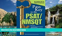 Buy Sharon Weiner Green M.A. Pass Key to the PSAT/NMSQT, 7th Edition (Barron s Pass Key to the
