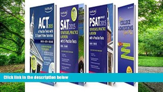 Pre Order College Prep Advantage for PSAT, SAT, ACT, and College Admissions: Book + Online + DVD