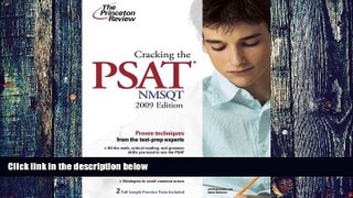 Pre Order Cracking the PSAT/NMSQT, 2009 Edition (College Test Preparation) Princeton Review On CD