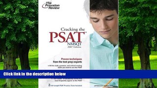 Pre Order Cracking the PSAT/NMSQT, 2007 Edition (College Test Preparation) Princeton Review mp3