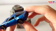 Maisto Toy Car Hummer Hx | Tomica Chevrolet Corvette Z06 | Kids Cars Toys Videos HD Collection