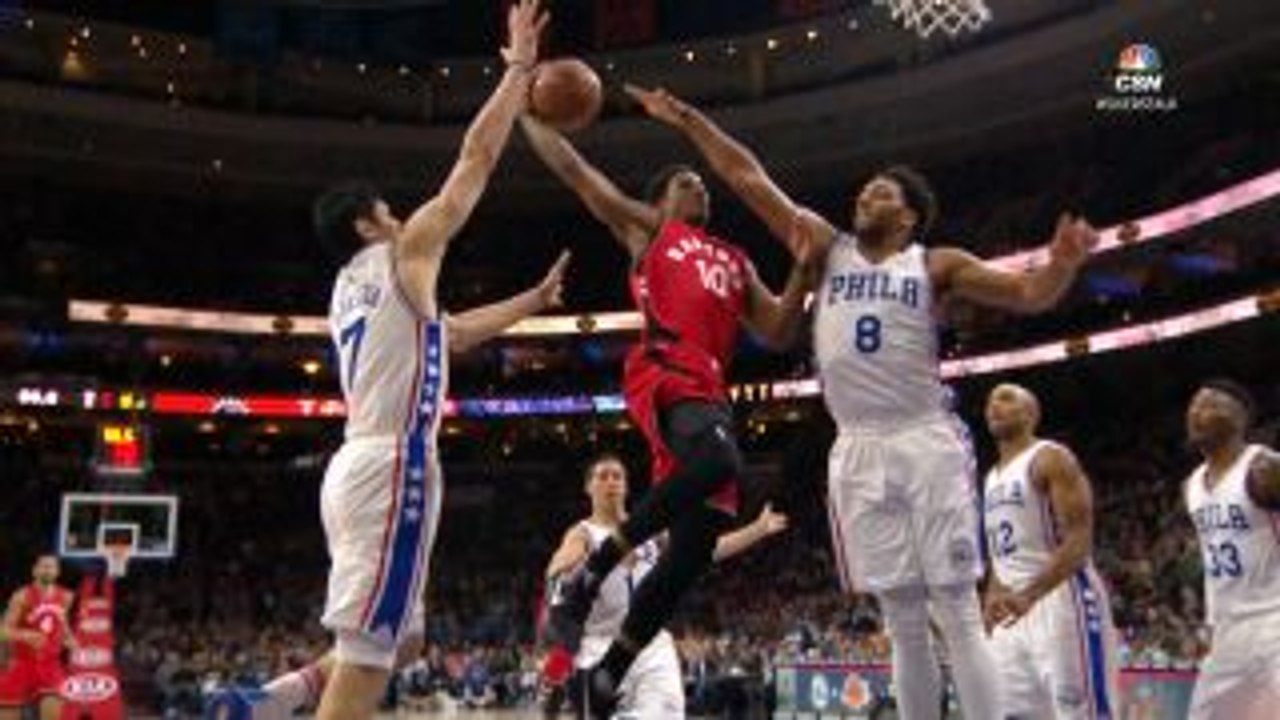 Dunk of the Night - DeMar DeRozan