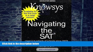 Audiobook Navigating the SAT Sheila Griffith On CD