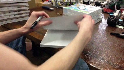 halftruth tumblr video (Andrew Hussie Signing Books 2011)