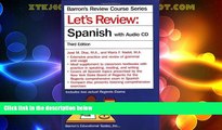 Best Price Let s Review Spanish with Audio CD (Barron s Review Course) Jose Diaz For Kindle
