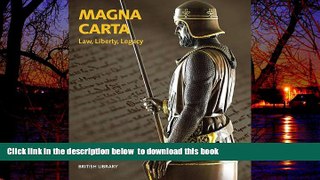 Pre Order Magna Carta: Law, Liberty, Legacy Claire Breay Full Ebook