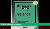 Online Jack Rudman SCIENCE (Regents Competency Test Series) (Passbooks) (REGENTS COMPETENCY TEST
