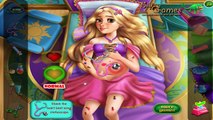 Pregnant Rapunzel Emergency | Disney princess Rapunzel Doctor Game - Baby Games To Play