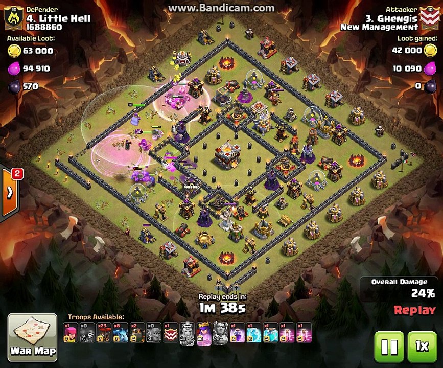 BowlerLalo with CLONE spell!
