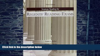 Pre Order Strategic Reading for Regents Reading Exams: Mastery of the Georgia Regents  Reading
