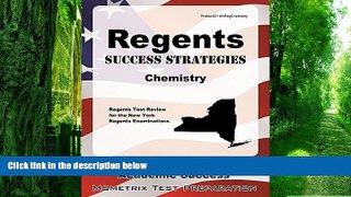 Audiobook Regents Success Strategies Chemistry Study Guide: Regents Test Review for the New York