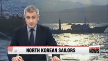 S. Korea to repatriate rescued N. Korean sailors