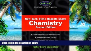 Pre Order Kaplan New York State Regents Exam: Chemistry, Second Edition Kaplan On CD