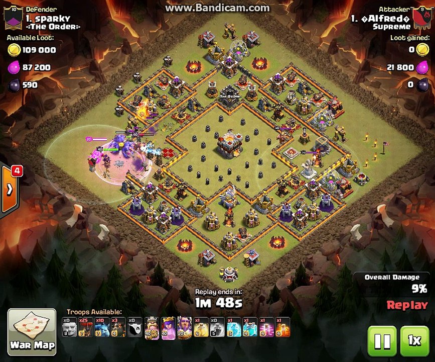 Three! BowlerLalo with CLONE spells