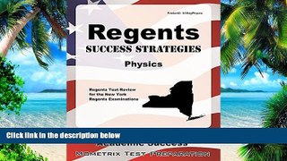 Pre Order Regents Success Strategies Physics Study Guide: Regents Test Review for the New York