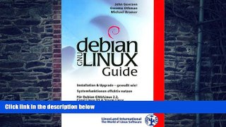 Pre Order Debian GNU / Linux Guide. John Goerzen On CD