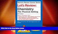 Price Let s Review Chemistry: The Physical Setting Albert S. Tarendash M.S. On Audio