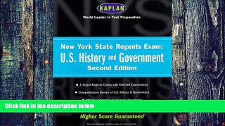 Pre Order Kaplan New York State Regents Exam U S History And Government Second Edition Geoffrey