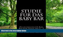 Pre Order Studie fur das Baby Bar: Die wichtigsten CA-Baby Bar Exam Fragen Von A - Z (German