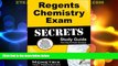 Price Regents Chemistry Exam Secrets Study Guide: Regents Test Review for the Regents (Mometrix