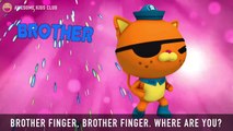Octonauts Daddy Finger Family Song!