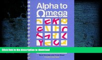 Pre Order Alpha to Omega: A. to Z. of Teaching Reading, Writing and Spelling Full Download