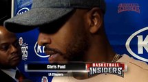 Chris Paul Talks New CBA