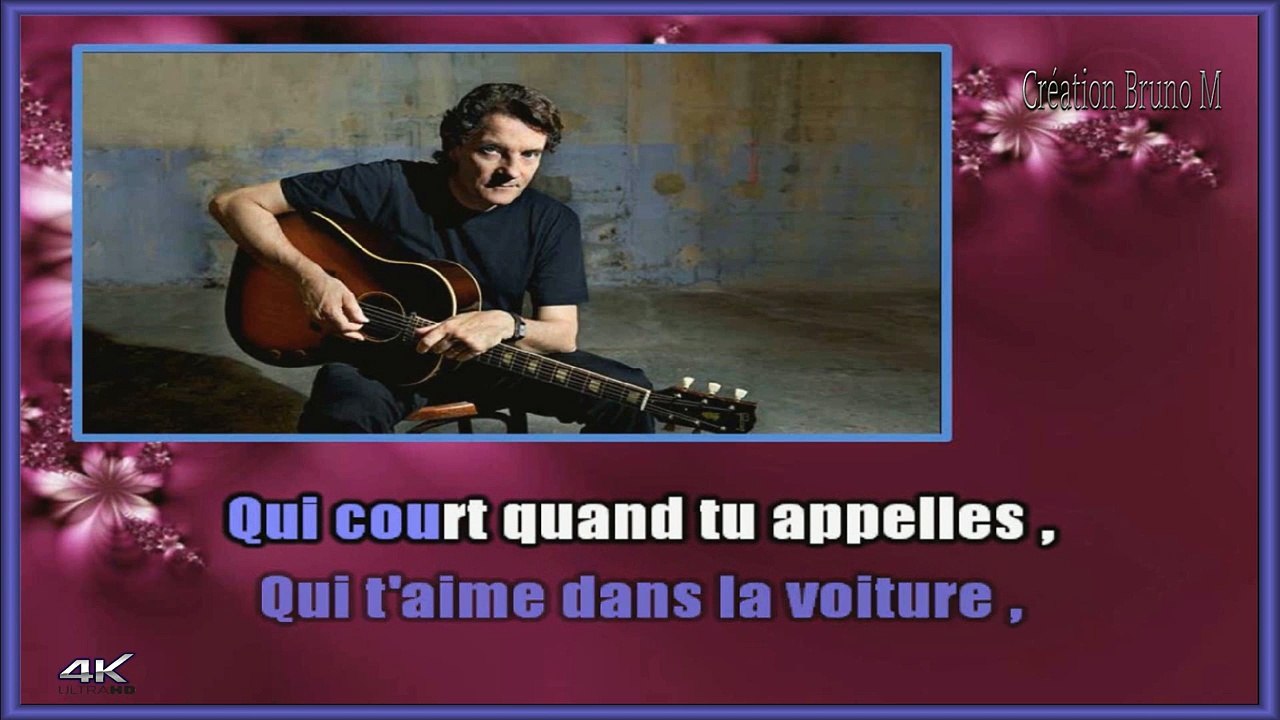 Francis Cabrel - Animal KARAOKE / INSTRUMENTAL