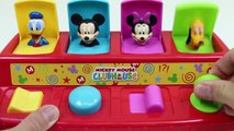 Disney Mickey Mouse Clubhouse Surprise Pop-Up Pals with Donald Mickey Minnie Goofy