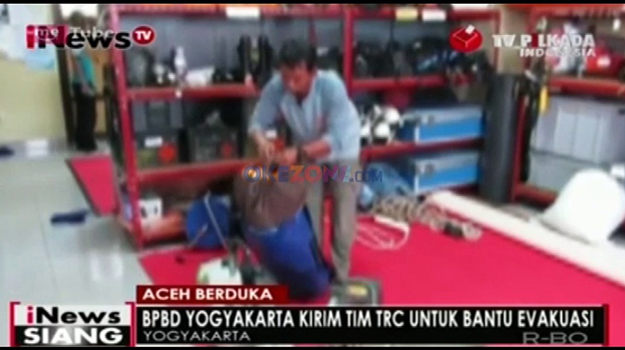 BPBD Yogyakarta Kirim Tim TRC Bantu Evakuasi