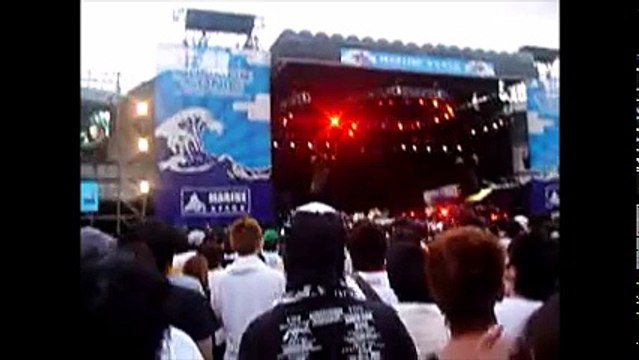 Muse - Map of the Problematique, Tokyo Summer Sonic Festival, 08/13/2006