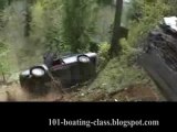 Nutcase Ramps a Car Off of a Huge Hill