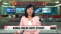 Korea's central bank holds key rate steady at 1.25%