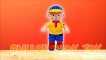 Caillou PBS Kids Toys Kinder Surprise Eggs Bath Time Toys Animation and Baby Songs
