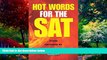 Buy Linda Carnevale Hot Words for the SAT ED, 6th Edition (Barron s Hot Words for the SAT)