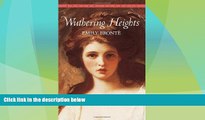 Price Wuthering Heights (Bantam Classics) Emily BrontÃ« On Audio