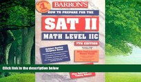 Buy Howard Dodge How to Prepare for the SAT II Math Level II C (Barron s SAT Subject Test Math