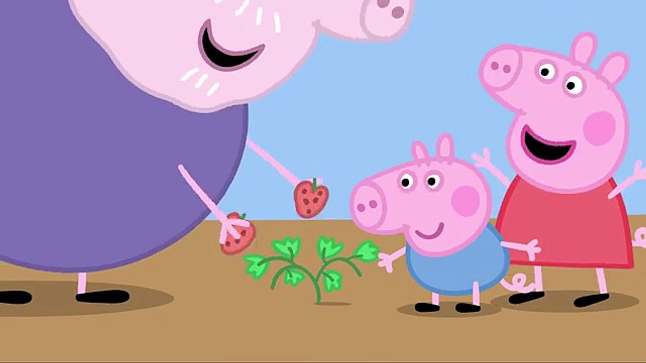 Peppa - Le Jardinage (Extrait Vidéo) Troisième Partie