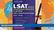 Buy Kaplan Kaplan LSAT 2015 Strategies, Practice, and Review with 4 Real Practice Tests: Book +