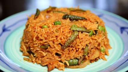 bengali rice coking