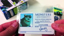 Tomica Monsters University Disney Pixar Trucks From Takara Tomy