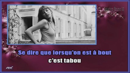 Jane Birkin - Les dessous chics KARAOKE / INSTRUMENTAL