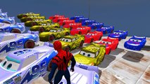 ★★ Custom Lightning McQueen Disney Cars & SPIDERMAN COLORS   SpongeBob   Hulk Smash & Nursery Rhymes