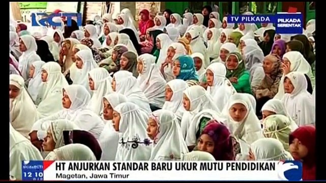 Hary Tanoe Berikan Motivasi di Ponpes Al Hidayat