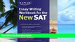 Pre Order Kaplan Essay Writing Workbook for the New SAT (Kaplan Test Prep) Kaplan On CD