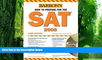 Pre Order How to Prepare for the SAT with CD-ROM (Barron s How to Prepare for the Sat I) Sharon